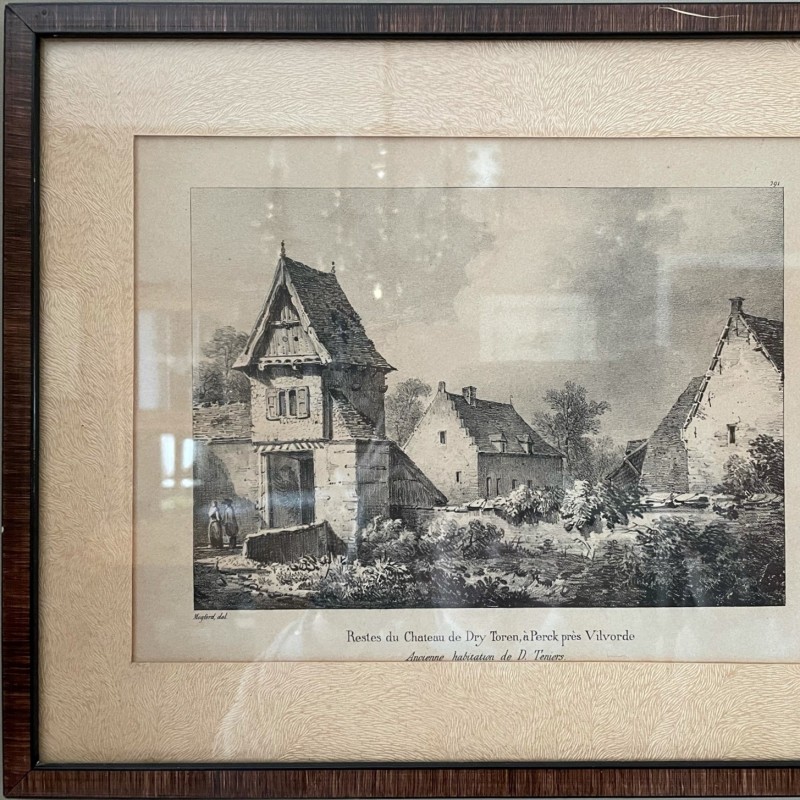 Drijtoren Perk $Perk $gravure $Mogford - Heemkring Ter Ham Steenokkerzeel 